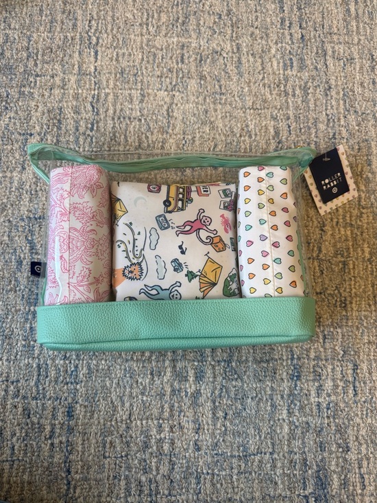 Roller Rabbit x Target Pouch Set - Picture 2 of 3